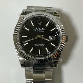 愛用腕時計 ロレックススーパーコピー126334 デイトジャスト 41mm ブラック 送料無料
